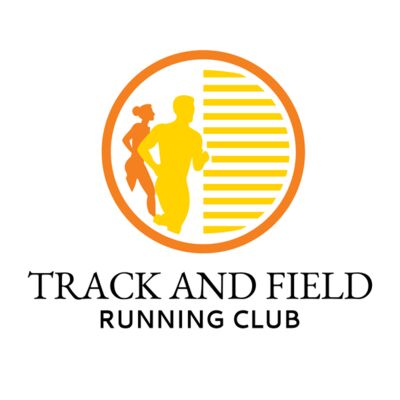 Track &amp; Field Team Logo 04 Miniatura