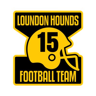 American Football Number 04 Miniatura