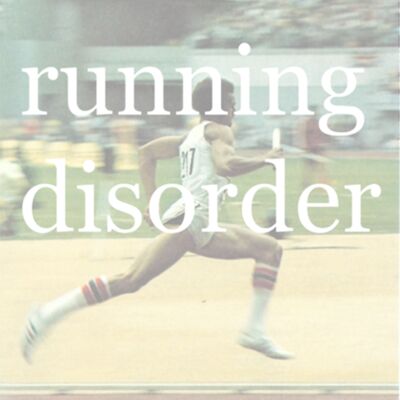 Runnind Disorder Logo Tee Front Miniatura